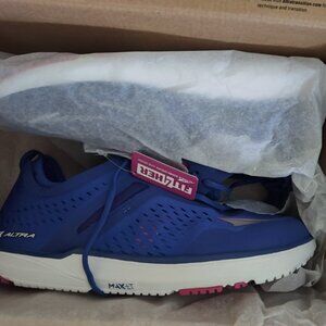 Altra Running Shoes-Blue and Fuschia